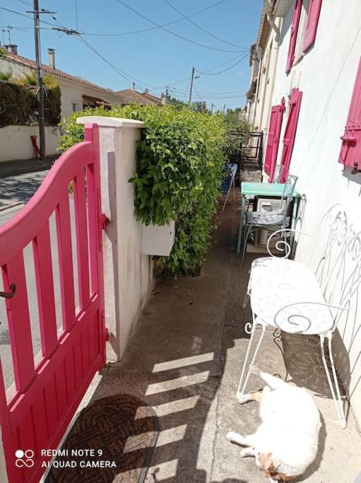 Maison Cuxac-dʼAude Exteriör bild